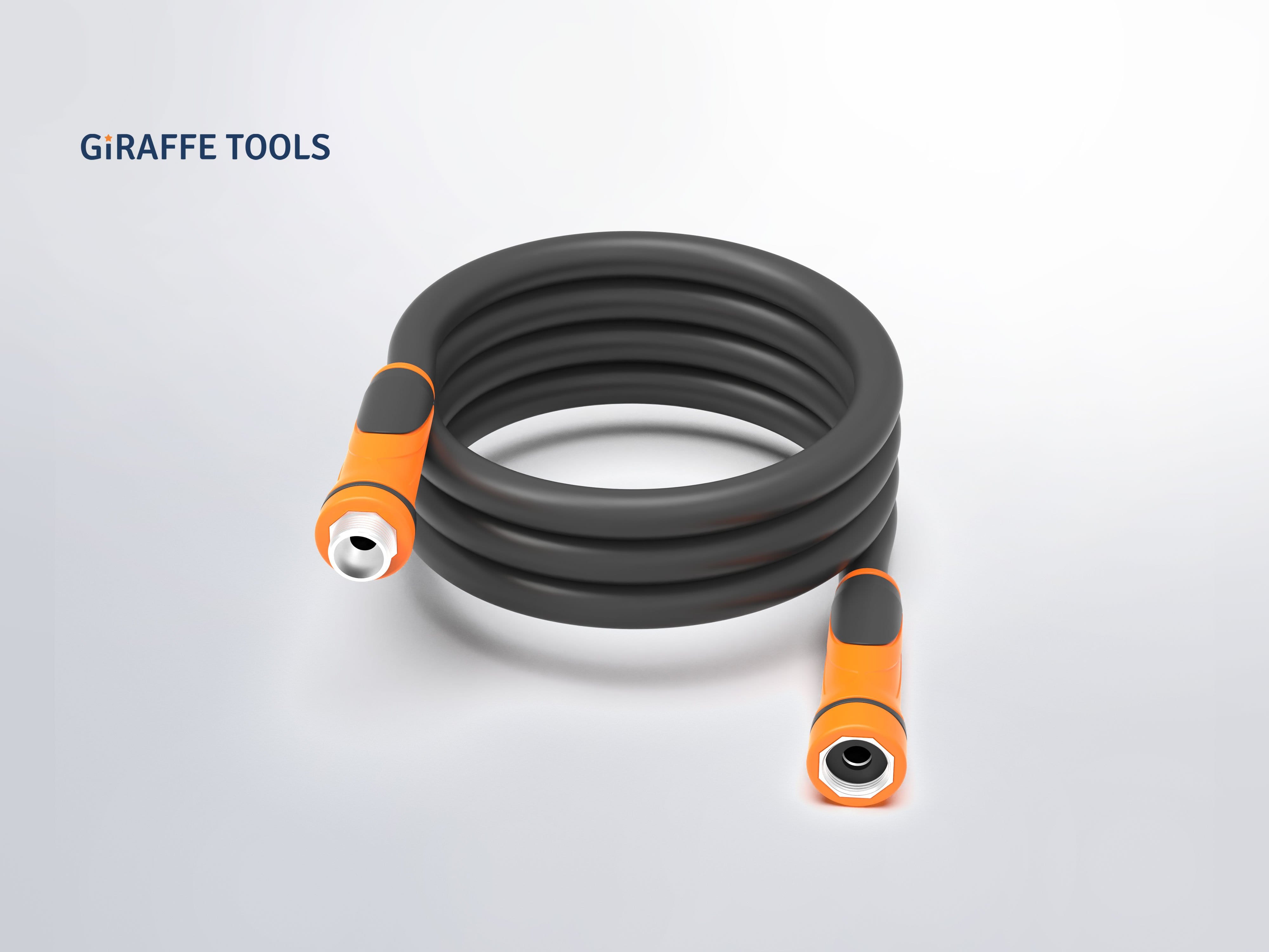 Hook Giraffe's Hybrid Garden Hose to Your Pressure Washer to Maximise Adaptability