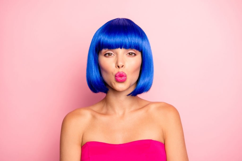 How to Cut Wigs with Bangs