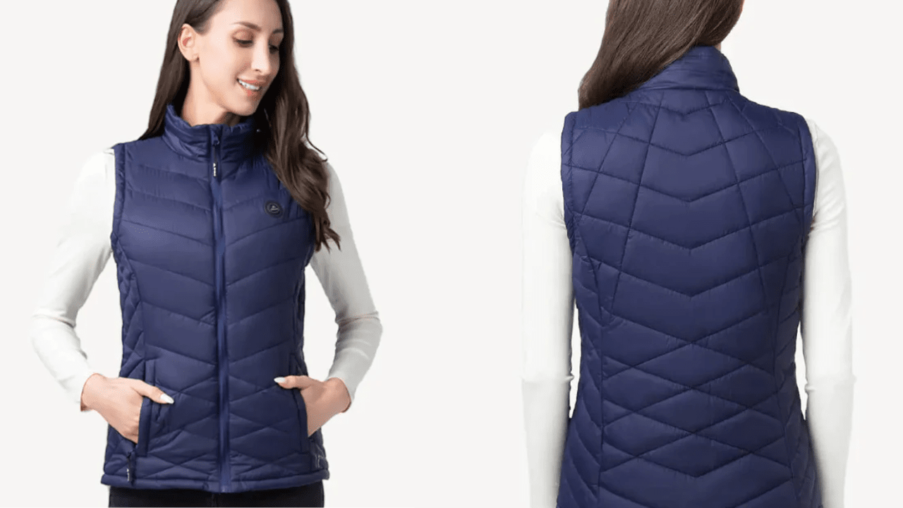 Introducing the iHood Women's Heated Jacket Your Closing Winter Partner